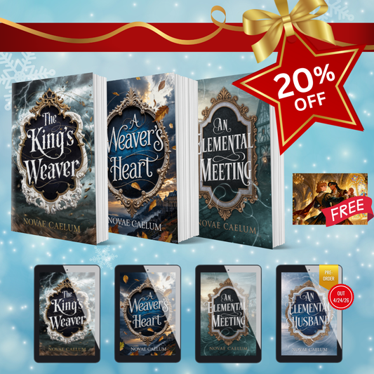 The King's Weaver Holiday Paperback and Ebook Bundle