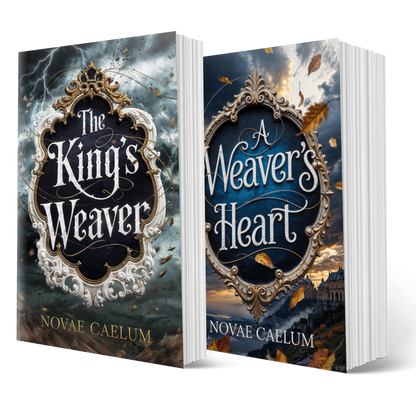 The King's Weaver Paperback Bundle: Books 1-2