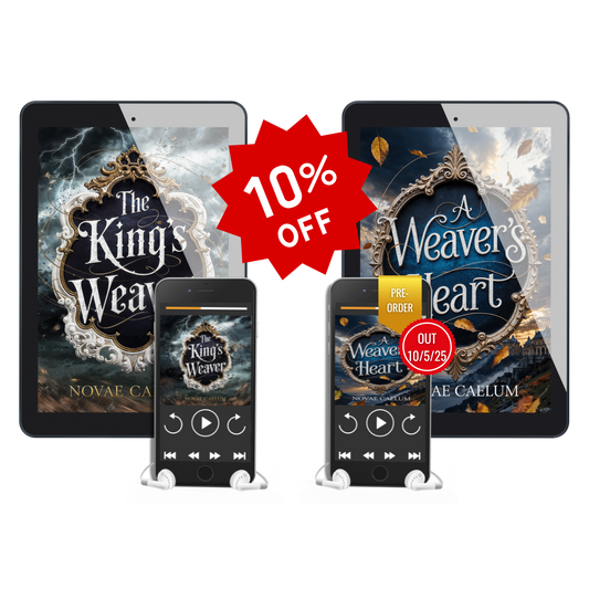 The King's Weaver Ebook + Audiobook Bundle: Books 1-2
