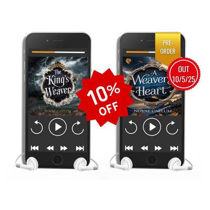 The King's Weaver Audiobook Bundle: Books 1-2