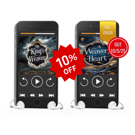The King's Weaver Audiobook Bundle: Books 1-2