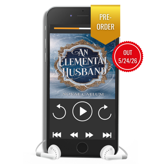 PRE-ORDER An Elemental Husband: The King's Weaver Book 3 (Audiobook)