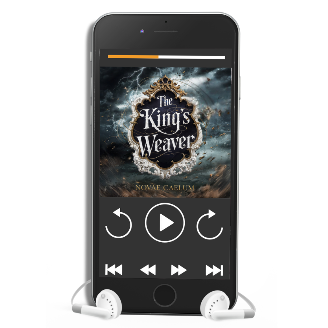 The King's Weaver Bundle (Signed Paperback, Ebook, Audiobook)