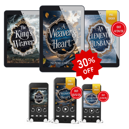 The King's Weaver Ebook + Audiobook Bundle Books 1-3