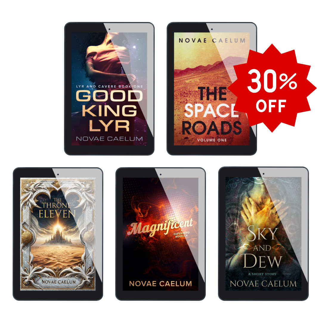 Epic Queer Ebook Bundle Novae Caelum