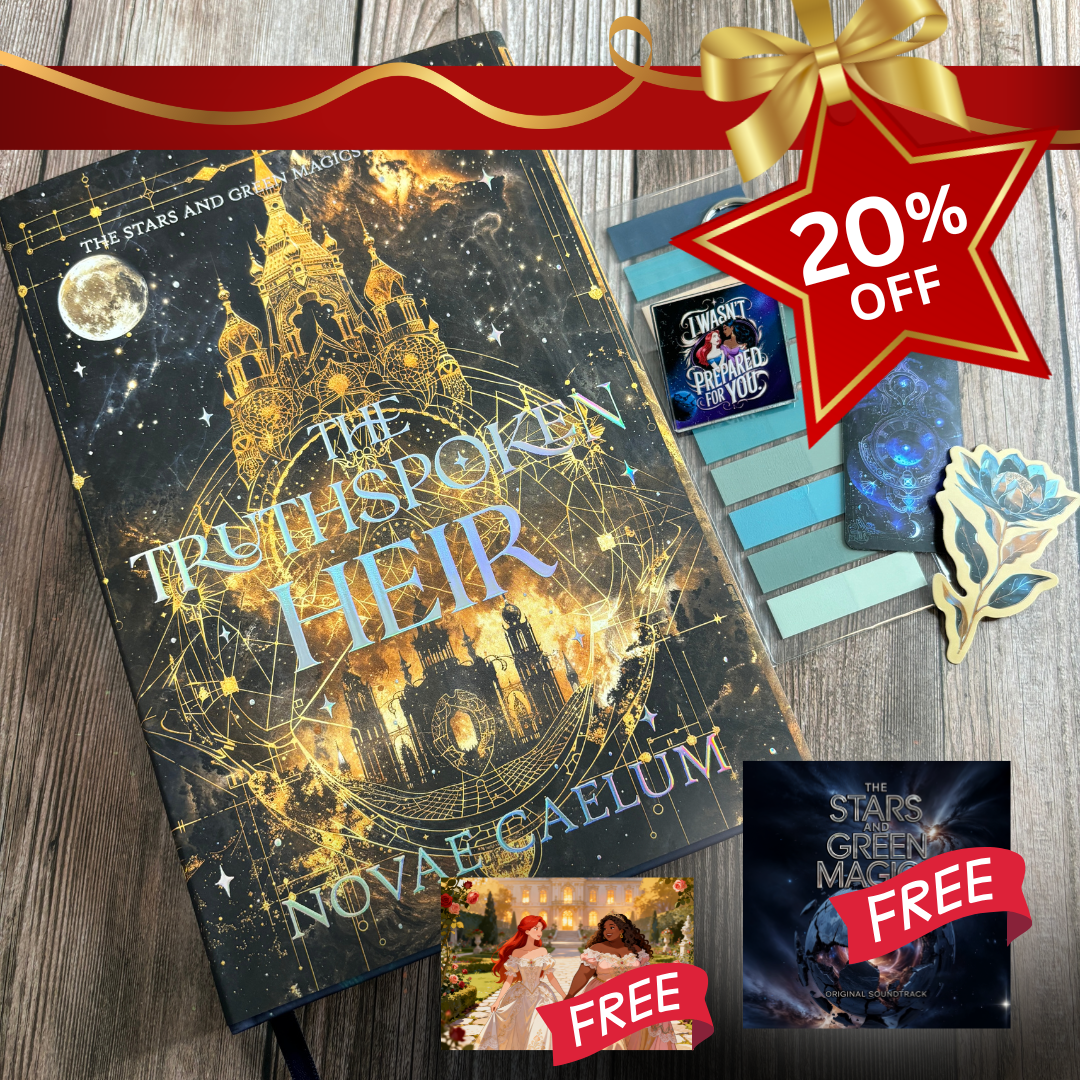The Truthspoken Heir Special Edition Holiday Bundle