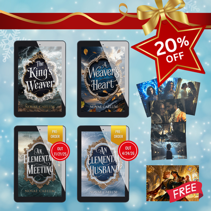 The King's Weaver Holiday Ebook Bundle