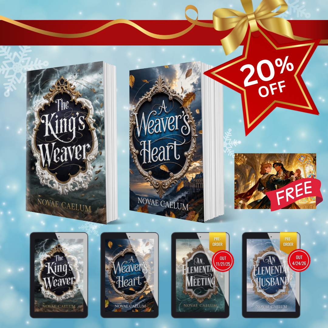 The King's Weaver Holiday Paperback and Ebook Bundle