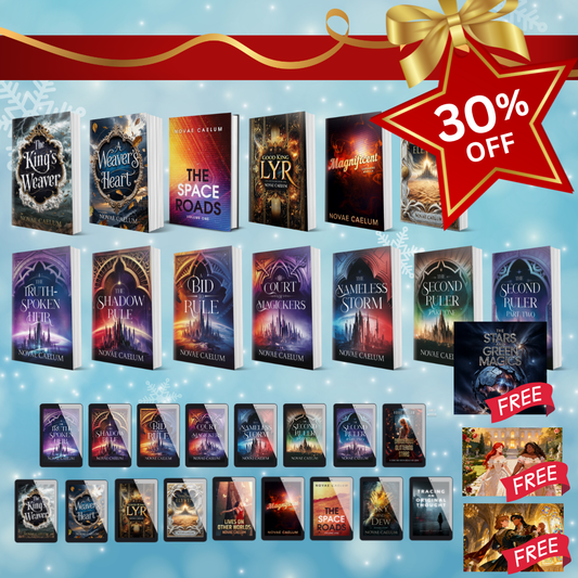 All Here Holiday Paperback + Ebook Bundle
