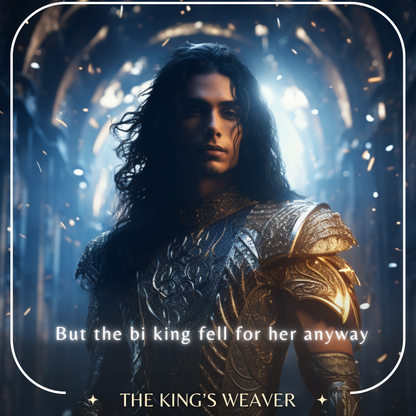 PRE-ORDER + EARLY ACCESS Bundle: The King's Weaver (Ebook)