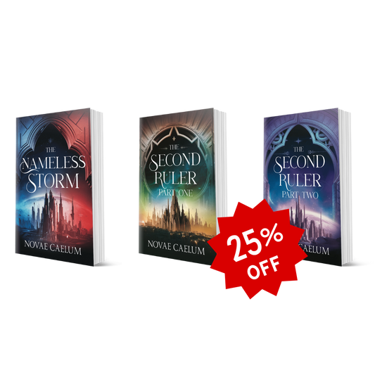 PRE-ORDER Paperback Bundle: The Stars and Green Magics (Books 5-7)