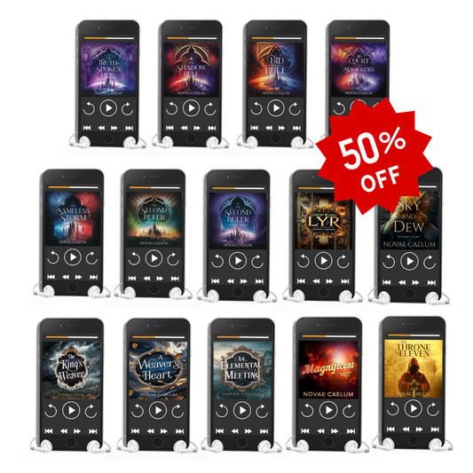 All Here Audiobook Bundle (Every Audiobook in the Store!)