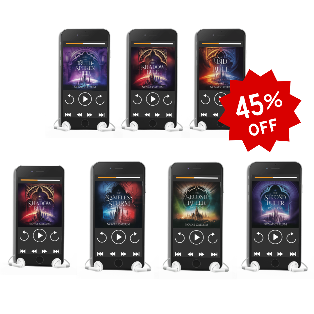 The Stars and Green Magics Audiobook Bundle