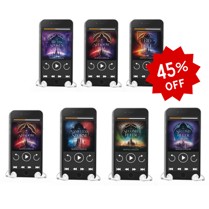 The Stars and Green Magics Audiobook Bundle