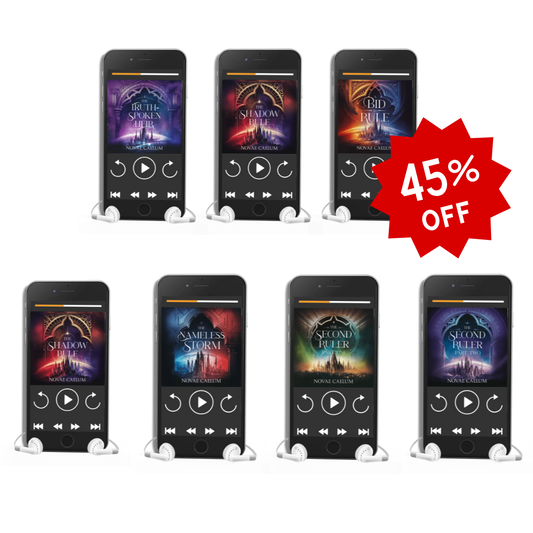 The Stars and Green Magics Audiobook Bundle