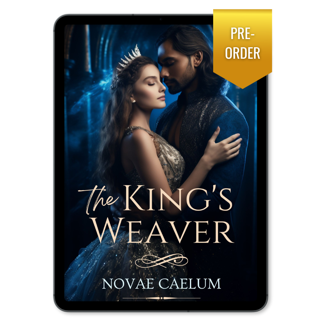 PRE-ORDER The King's Weaver (Ebook) 9/26/24