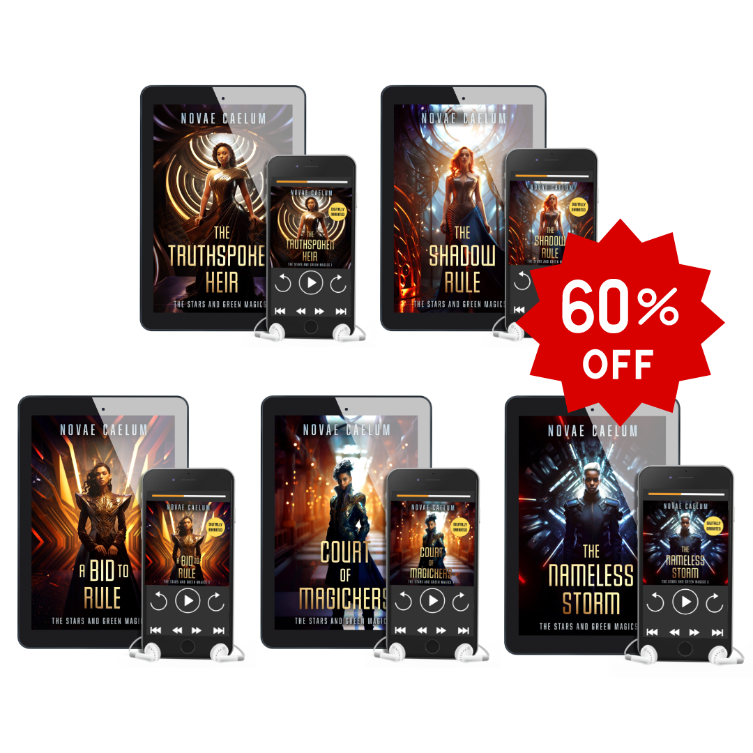 The Stars and Green Magics Ebook + Audiobook Bundle