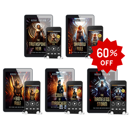 The Stars and Green Magics Ebook + Audiobook Bundle