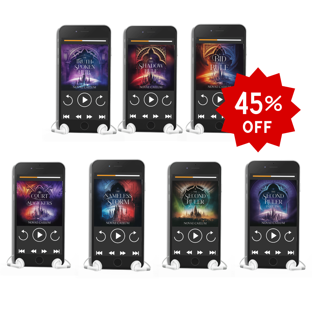 The Stars and Green Magics Audiobook Bundle