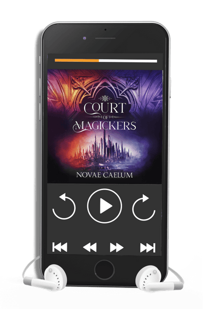 Court of Magickers: The Stars and Green Magics Book 4 (Audiobook)