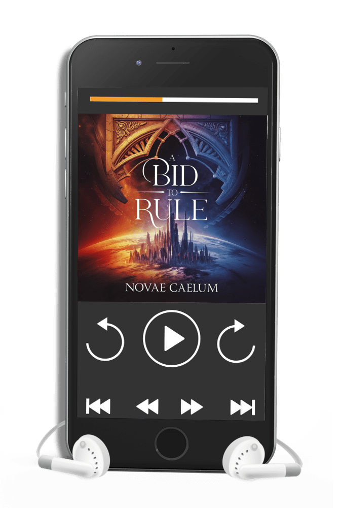 A Bid to Rule: The Stars and Green Magics Book 3 (Audiobook)
