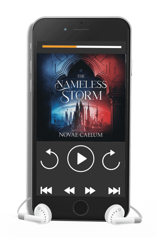 The Nameless Storm: The Stars and Green Magics Book 5 (Audiobook)