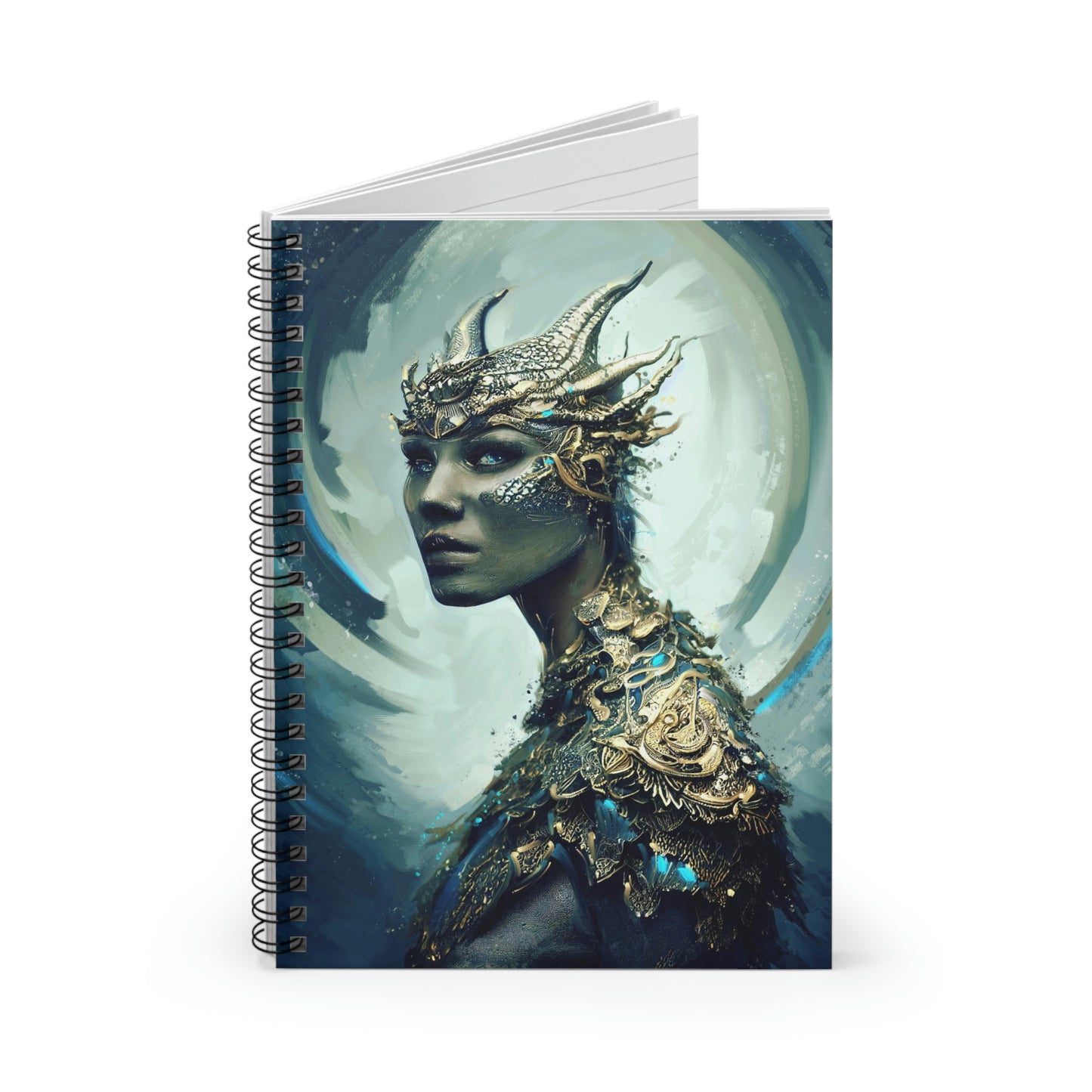 Sea Dragon Spiral Notebook - Ruled Line